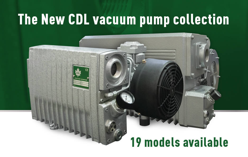 CDL vacuum pumps Les équipements d'érablière CDL