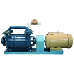 Pompes SiHi à anneaux liquides 2 stages CDL Two-stage SiHi liquid ring pumps