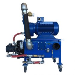 Système de conversion pour pompe à anneaux liquides CDL Conversion system for liquid ring pumps