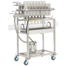 Presse à sirop autonettoyante CDL self cleaning filter press