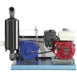 Pompes vacuum avec moteur à essence CDL Vacuum pumps with gas motor