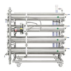 Chariot pour poteaux horizontaux CDL Horizontal posts cart