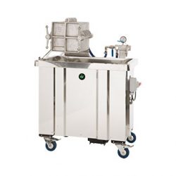 siroptier avec presse cdl draw-off tank with press