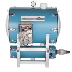 Extracteurs horizontaux avec pompe submersible modèle bassin CDL Horizontal extractors with submersible pump tank design