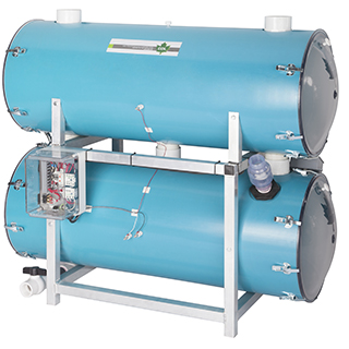 Extracteurs horizontaux avec pompe submersible CDL Low horizontal extractors with submersible pump