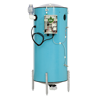 Extracteurs verticaux avec pompe submersible CDL Vertical extractors with submersible pump