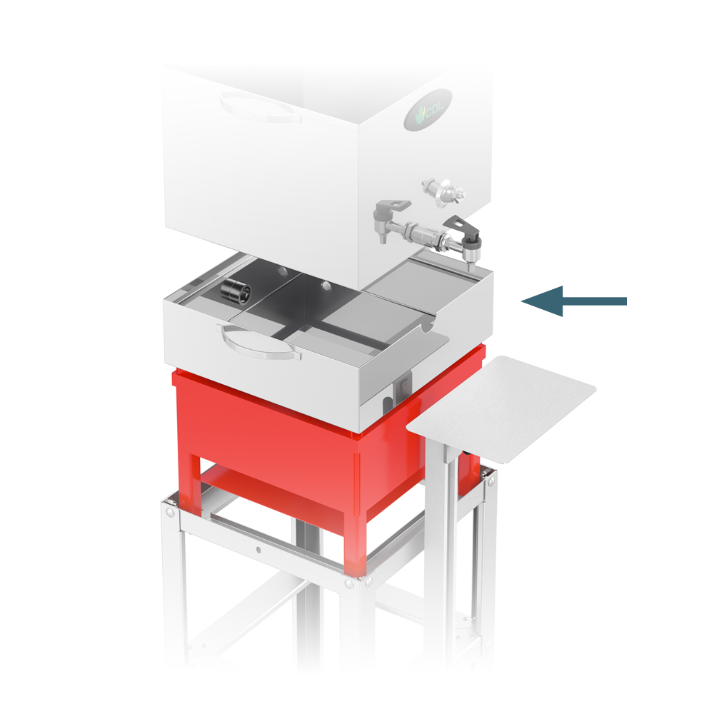 CDLWESFAB filter press 20” : Les équipements d'érablière CDL