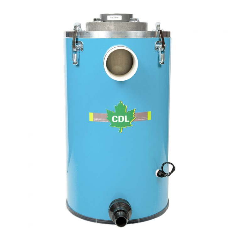 High vacuum moisture traps CDL Maple Sugaring Equipment Les