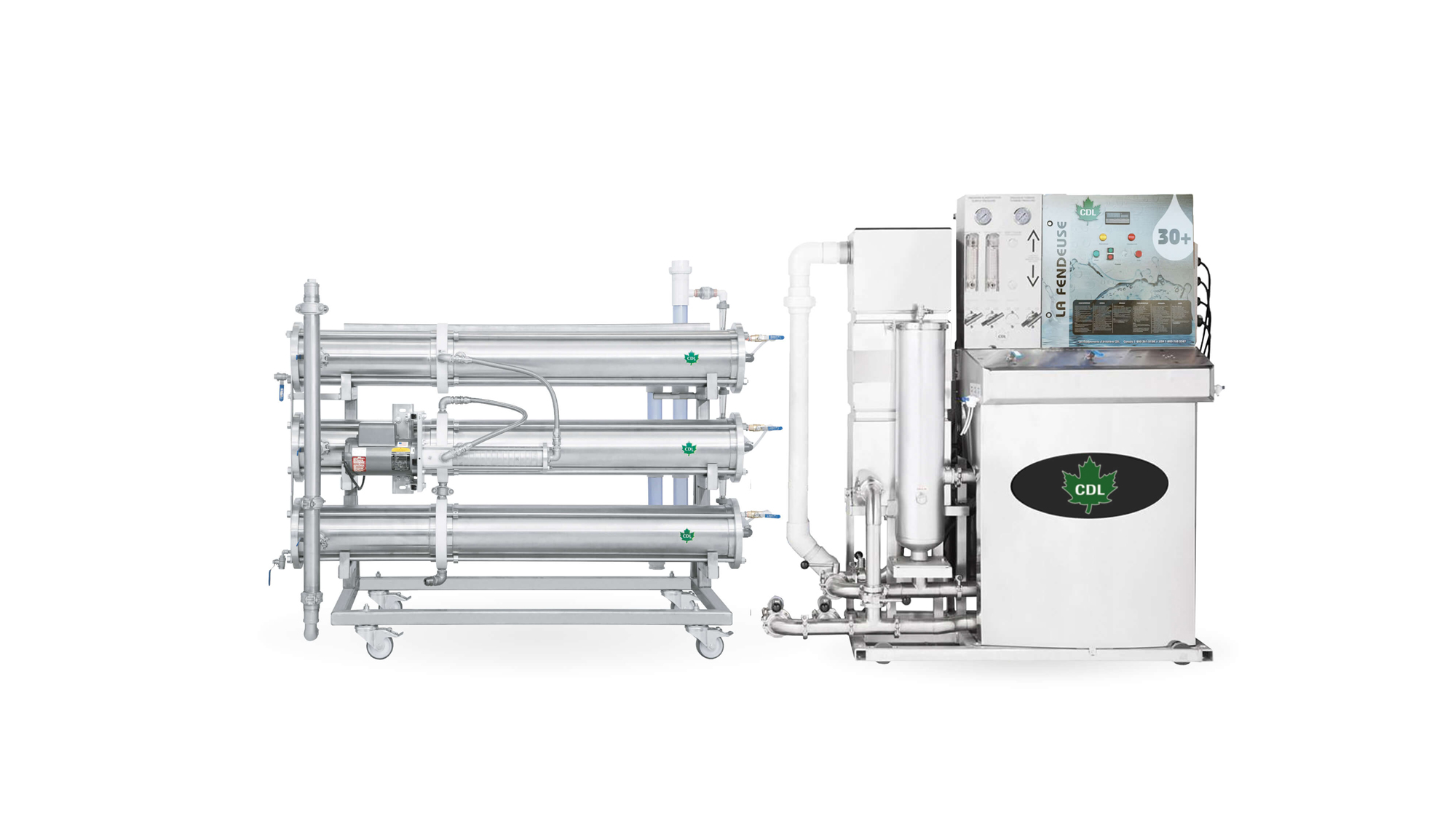 concentrateurs 30+ reverse osmosis