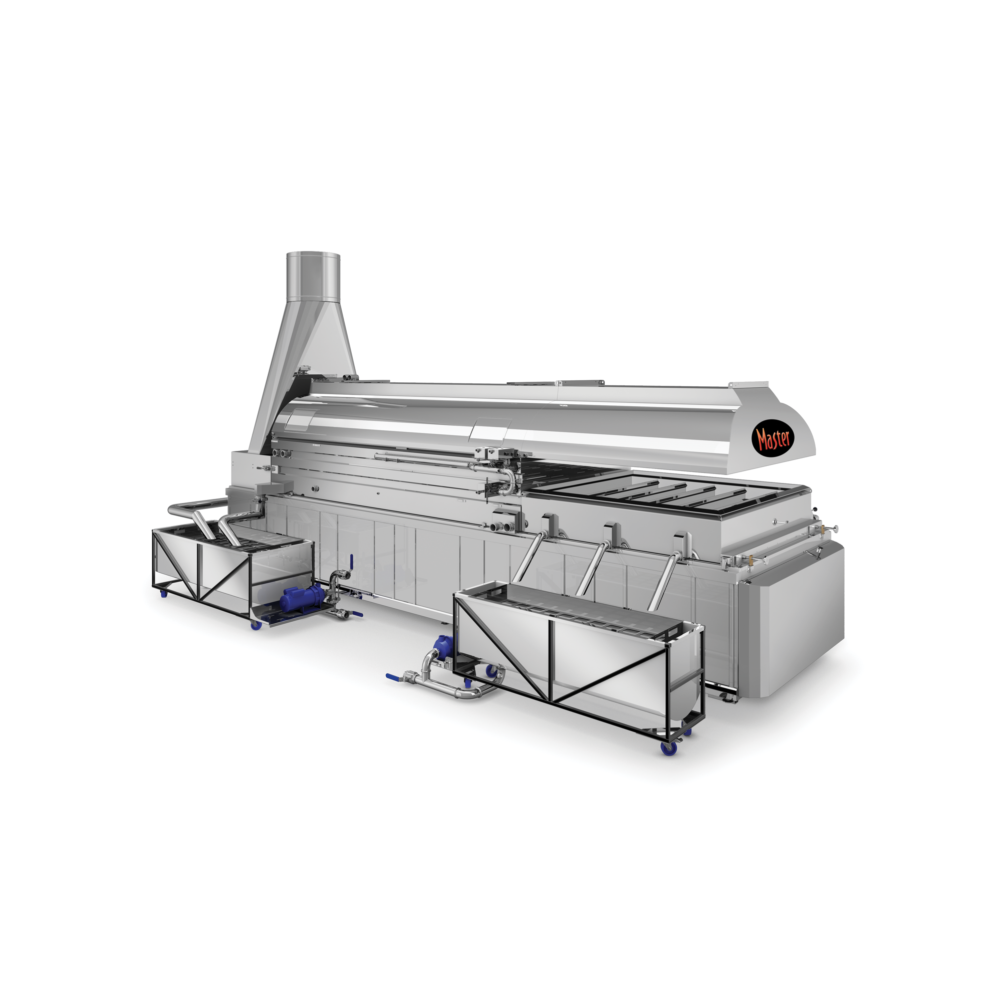 Lave-panne automatisé CDL Automated pan washer