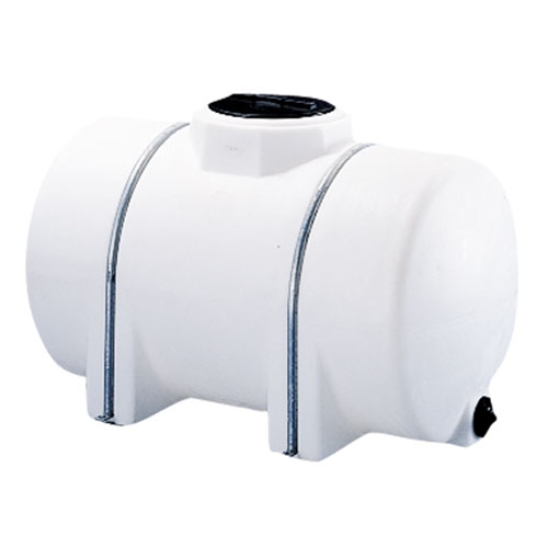 Réservoirs de plastique horizontaux - Horizontal plastic tanks