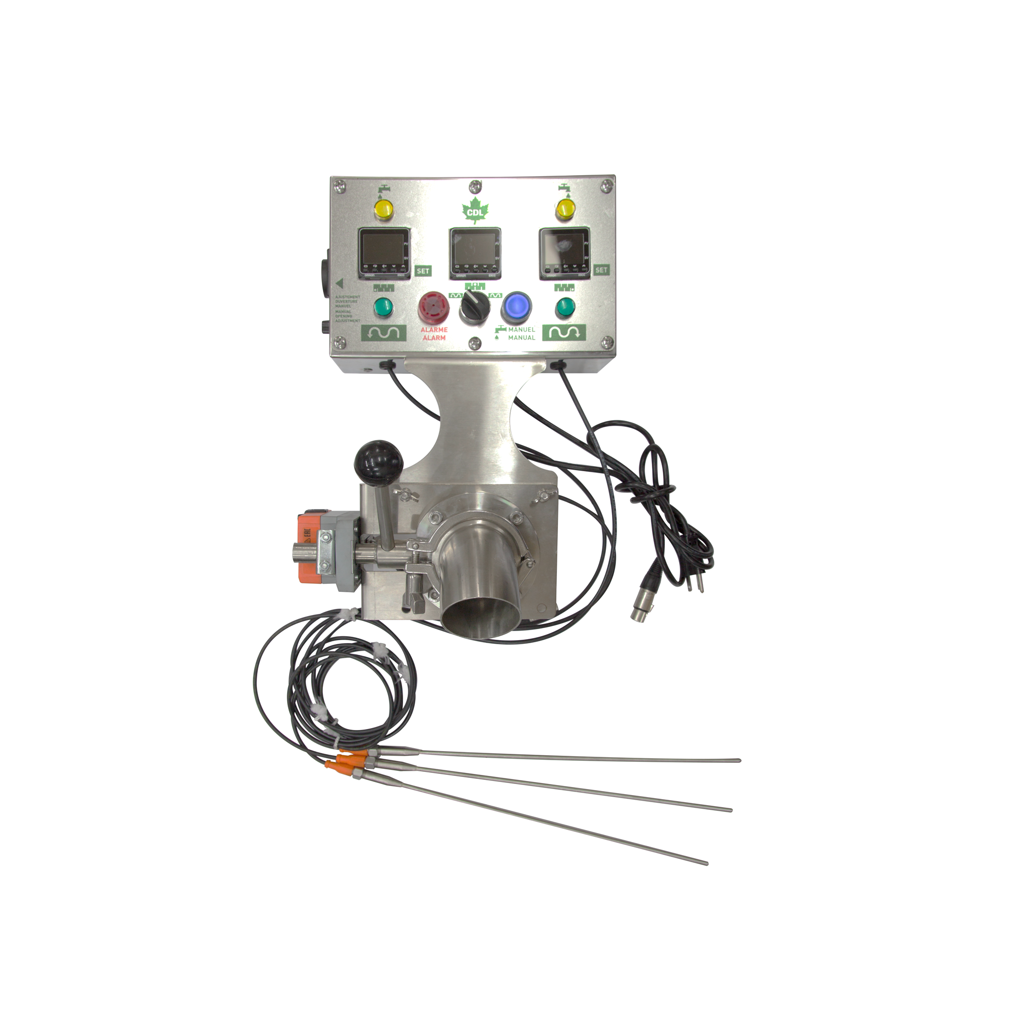 Thermorégulateur modulant à contrôle multiple CDL Modulating draw-off valve with multiple control