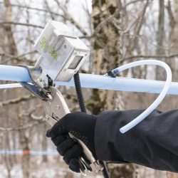 SpinSeal welder by CDL Maple sugaring equipment