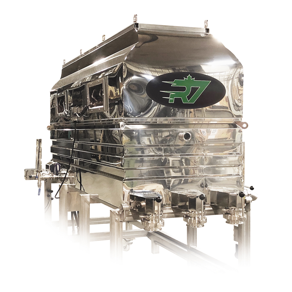 R7 steam evaporator Les équipements d'érablière CDL