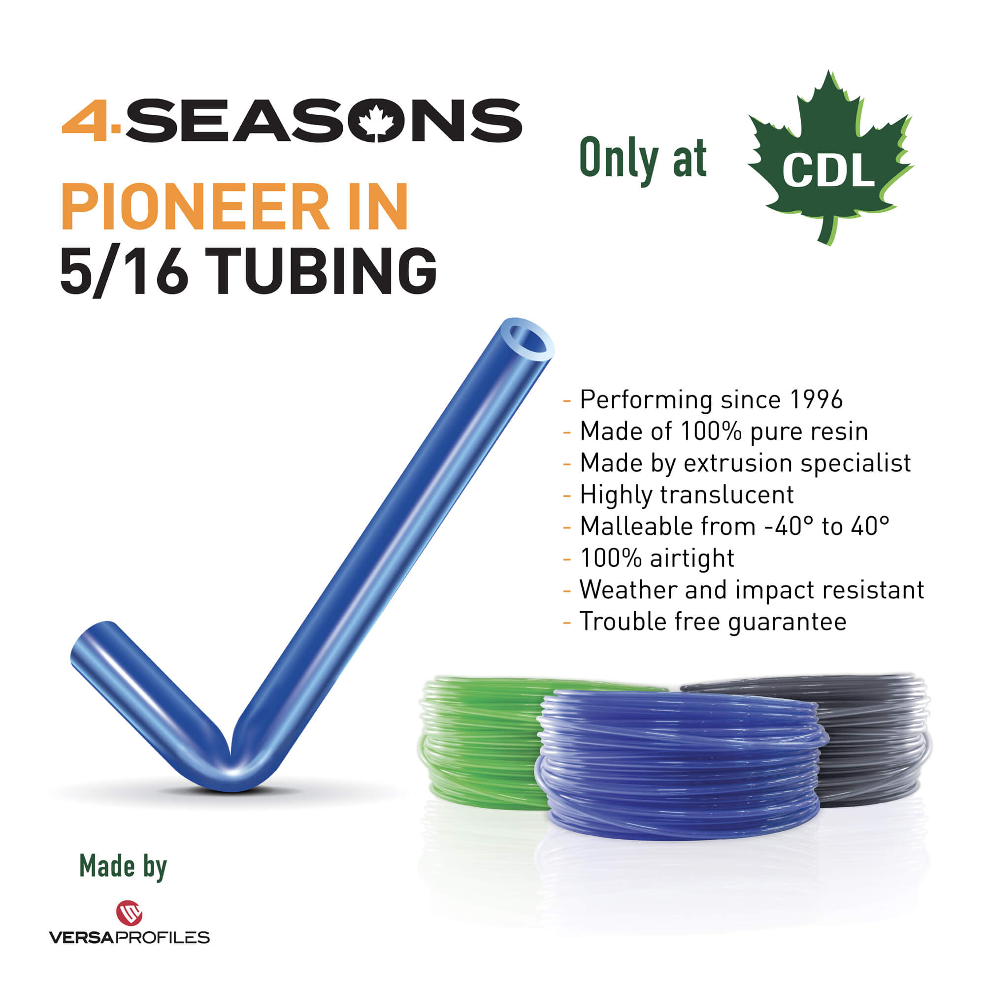 4-Seasons tubing