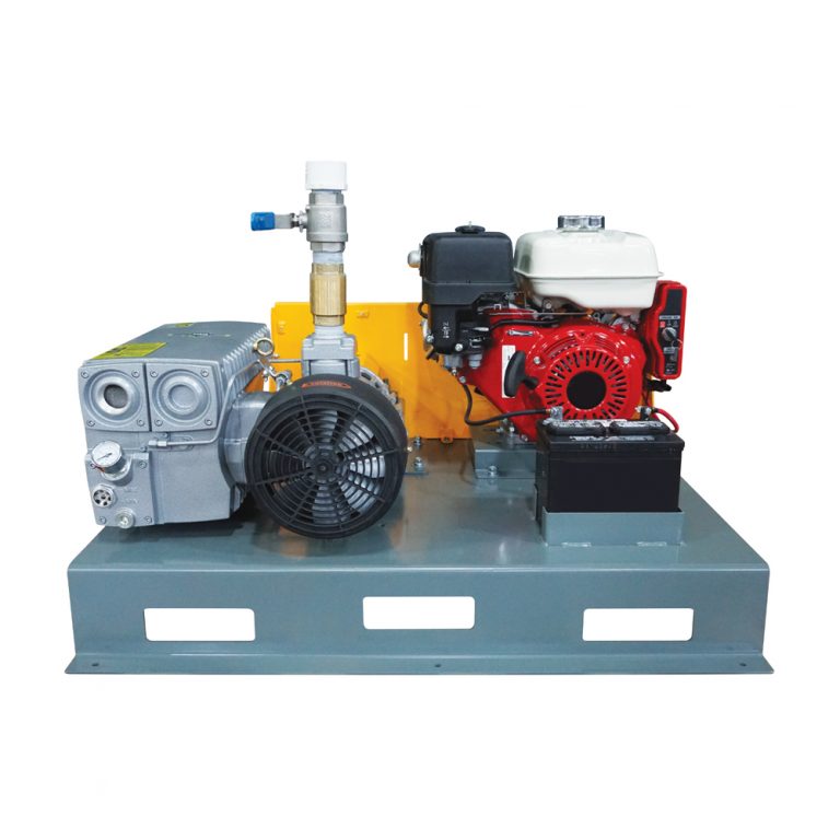 CDL gas powered high vacuum pumps Les équipements d'érablière CDL