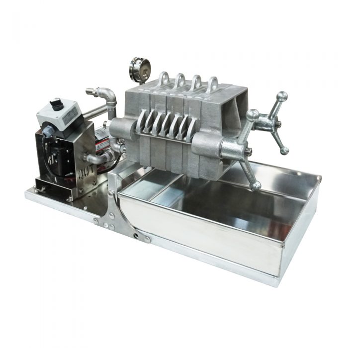 CDLWESFAB filter press 7” Les équipements d'érablière CDL