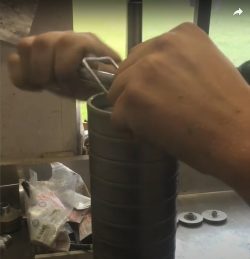 CDL high pressure turbine