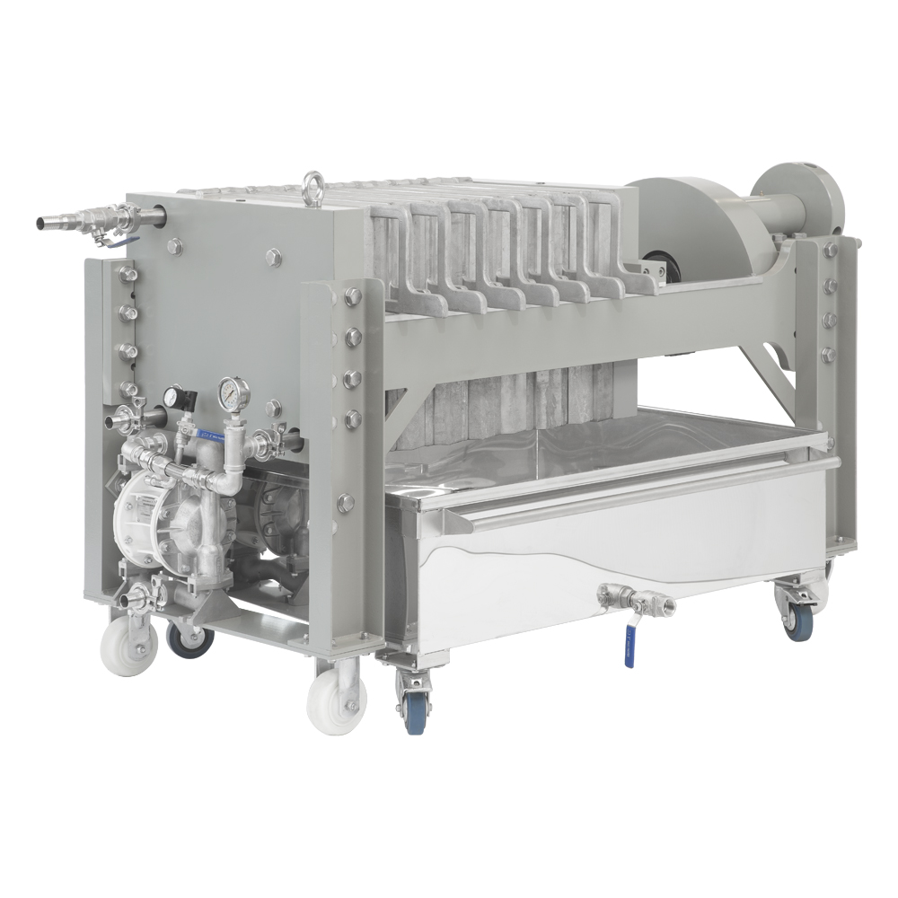 Filter presses CDL Maple sugaring equipment Les équipements d