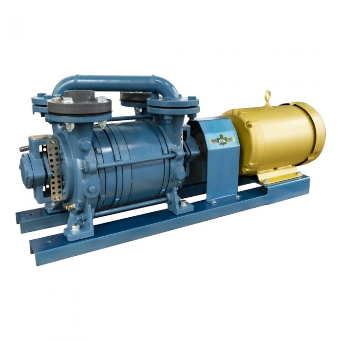 2 stage liquid ring CDL pumps Les équipements d'érablière CDL