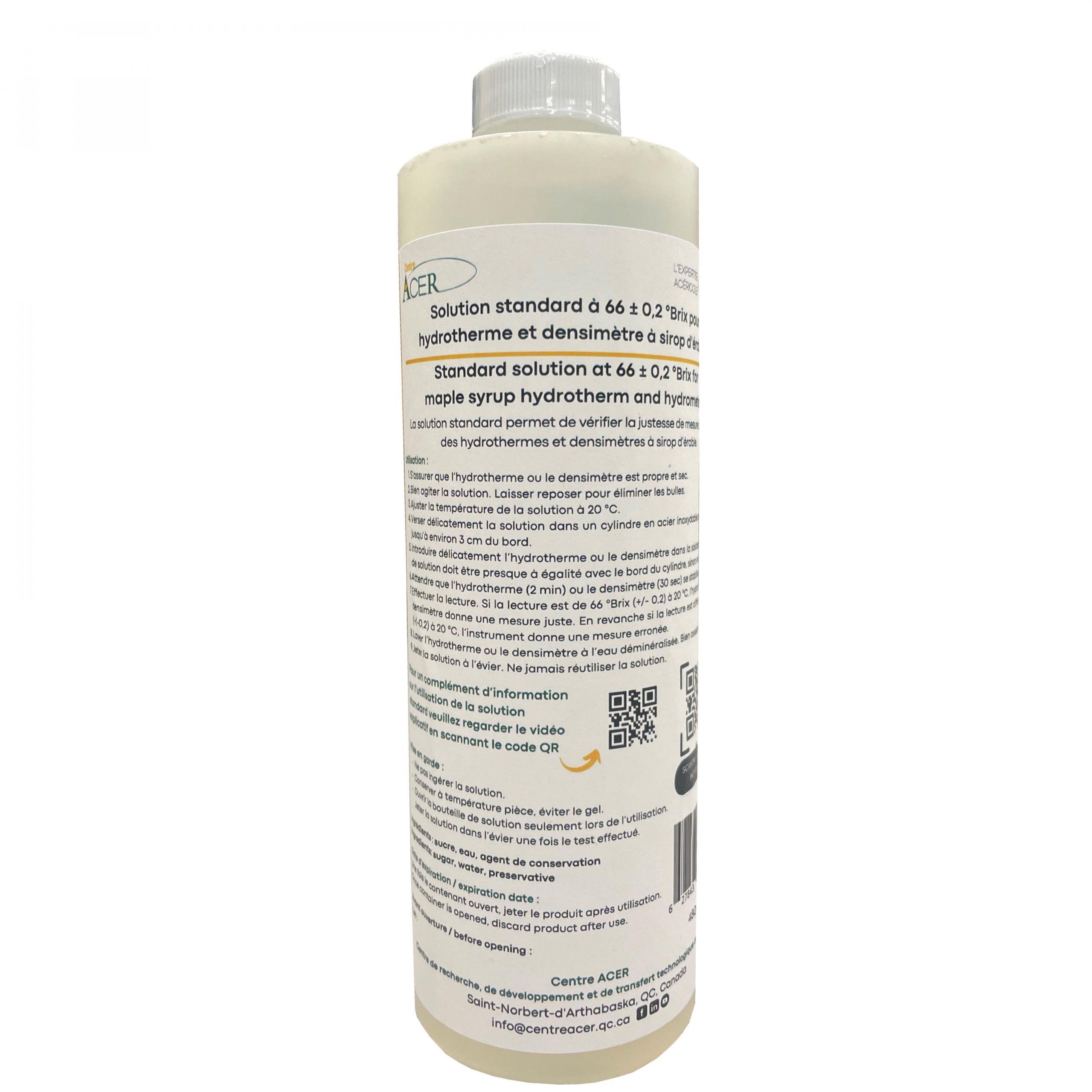 Solution standard Les équipements d'érablière CDL